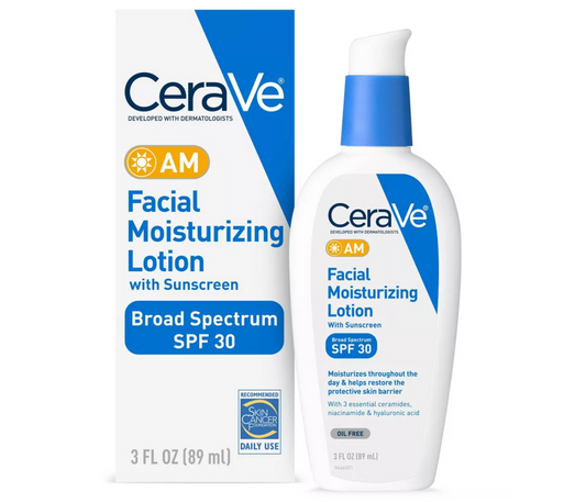 CeraVe - AM Facial Moisturizing Lotion with sunscreen 89 ML CeraVE