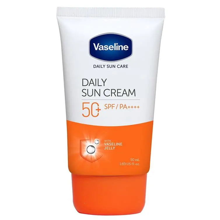 Vaseline Daily Sun Cream 50ml cosmetics