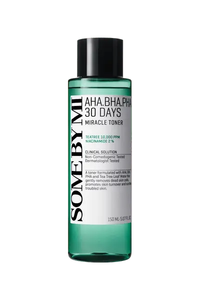 Some by Mi AHA, BHA, PHA 30 Days Miracle Toner 150ml serum