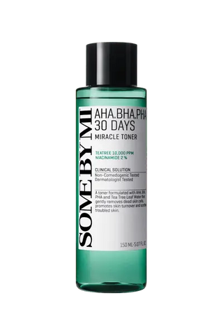 Some by Mi AHA, BHA, PHA 30 Days Miracle Toner 150ml serum