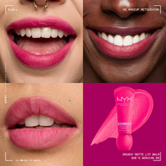 NYX Professional Makeup SMUSHY MATTE LIP BALM