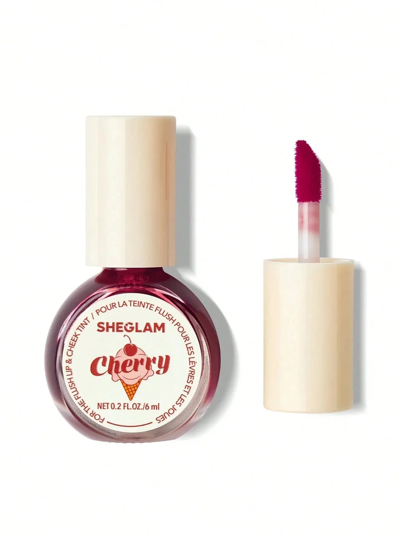 SHEGLAM - For The Flush Lip & Cheek Tint Clari