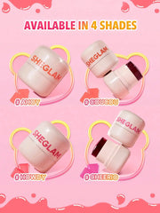 SHEGLAM - Jelly Licious Hydrating Lip & Blush Tint Clari