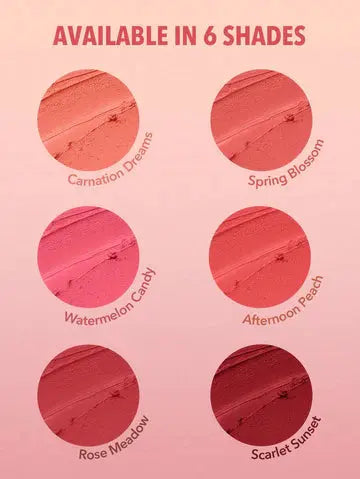 SHEGLAM Cheeky Color Jam – Cream Blush for Dewy, Natural Glow | 100% Original in Pakistan Clari