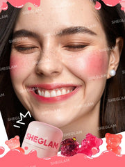 SHEGLAM - Jelly Licious Hydrating Lip & Blush Tint Clari