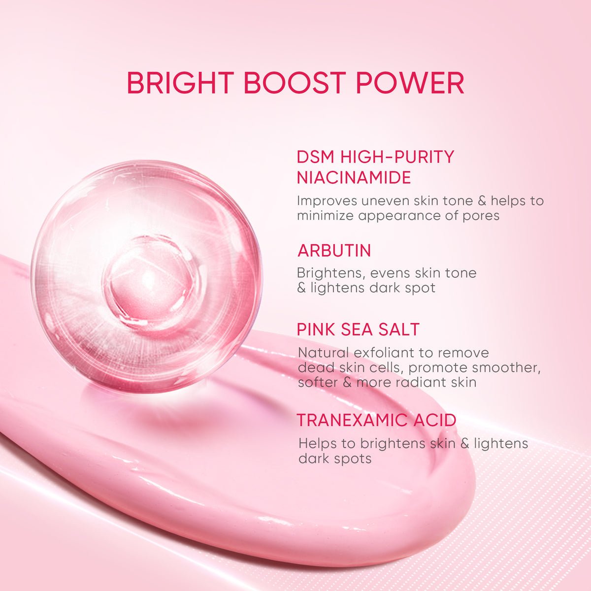 Skintific Niacinamide Bright Boost Clay Stick 40g نياسيناميد سكينتفيك برايت بوست كلاي ستيك