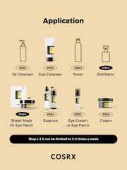 Cosrx - Snail mucin skincare kit Pakistan | 4-step Korean skincare set Clari