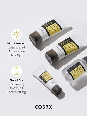 Cosrx - Snail mucin skincare kit Pakistan | 4-step Korean skincare set Clari