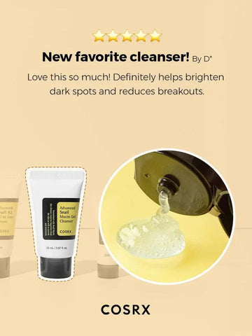 Cosrx - Snail mucin skincare kit Pakistan | 4-step Korean skincare set Clari