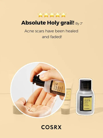 Cosrx - Snail mucin skincare kit Pakistan | 4-step Korean skincare set Clari