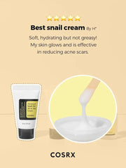 Cosrx - Snail mucin skincare kit Pakistan | 4-step Korean skincare set Clari