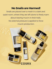 Cosrx - Snail mucin skincare kit Pakistan | 4-step Korean skincare set Clari
