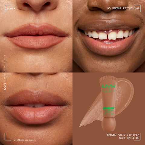 NYX Professional Makeup SMUSHY MATTE LIP BALM