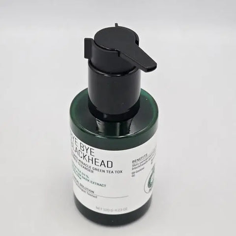 [SOME BY MI] Bye Bye Blackhead 30 Days Miracle Green Tea Tox Bubble Cleanser 120g Clari