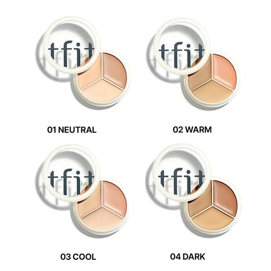 [tfit] Cover Up Pro Concealer 15g / K-Beauty
