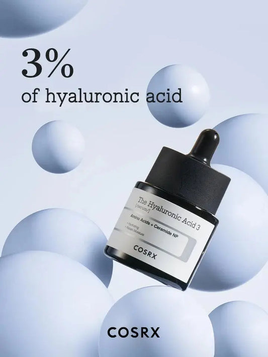 COSRX The Hyaluronic Acid 3 Serum | Deep Hydration Serum for Dry, Dehydrated & Sensitive Skin in Pakistan Clari