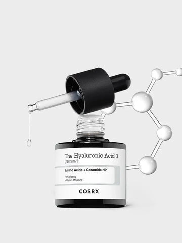 COSRX The Hyaluronic Acid 3 Serum | Deep Hydration Serum for Dry, Dehydrated & Sensitive Skin in Pakistan Clari