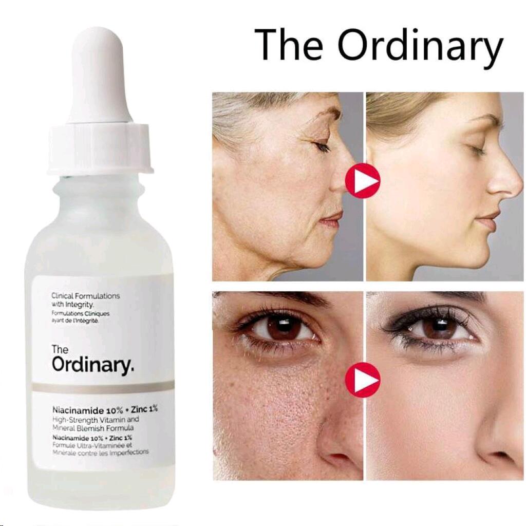 The Ordinary - Niacinamide 10% + Zinc 1% 30mL Clari