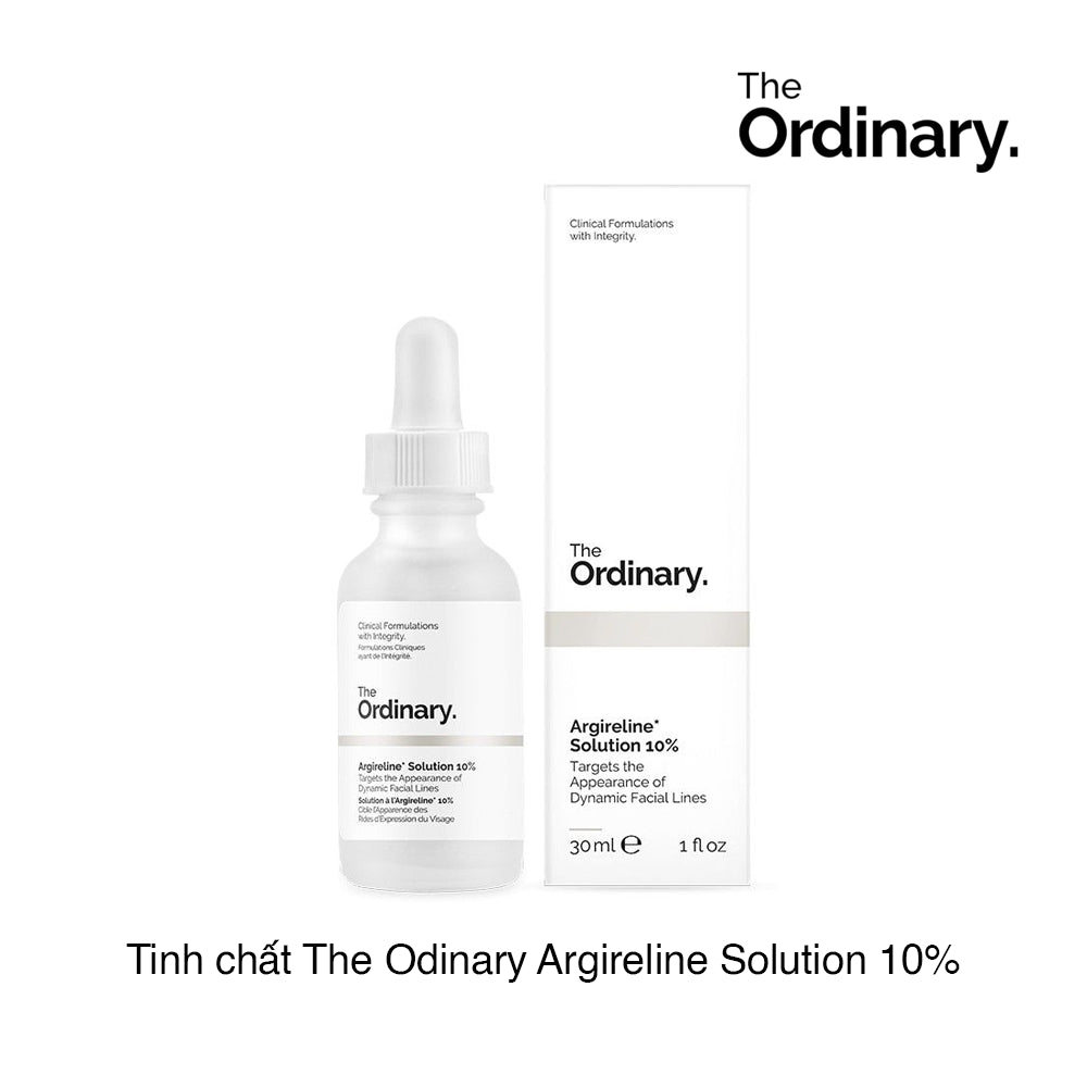 The Ordinary- Argireline  Solution 10% Clari