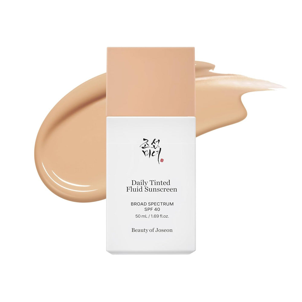 Beauty of Joseon Daily Tinted Fluid Sunscreen - 5 Shades