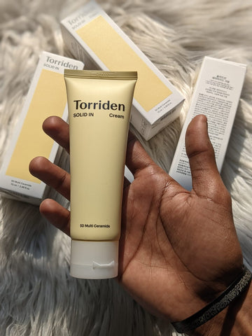 [Torriden] SOLID-IN Ceramide Cream 70ml (RENEW)- 100% Authentic Korean Skincare Pakistan