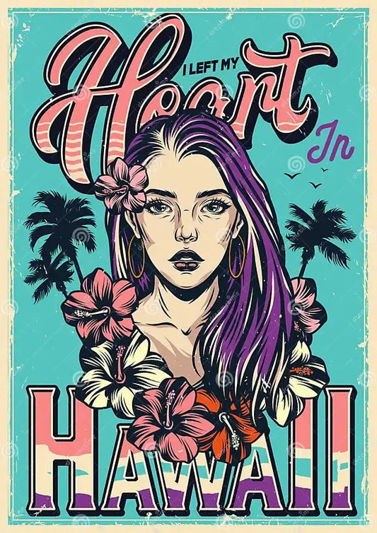 HAWAII COLOUR MAKEUP MAKE UP