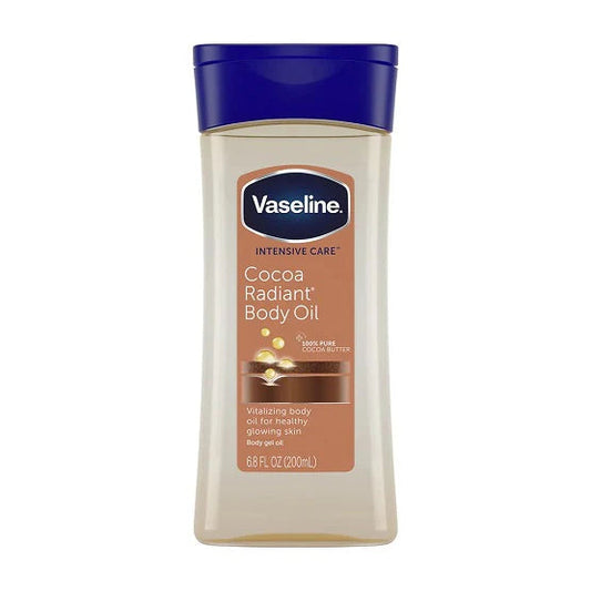 Vaseline Intensive Care Cocoa Radiant Body Oil 200ml - Best Moisturizer in Pakistan