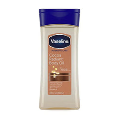 Vaseline Intensive Care Cocoa Radiant Body Oil 200ml - Best Moisturizer in Pakistan