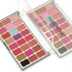 Miss Rose 24 Color Eyeshadow Pattle Clari