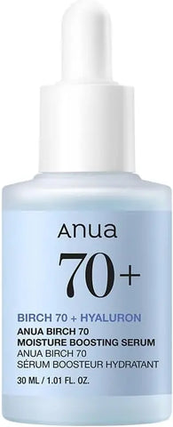 ANUA BIRCH 70 MOISTURE BOOSTING SERUM 30ml cosmetics