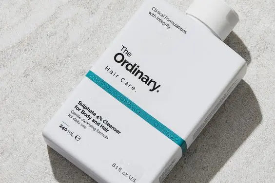 The Ordinary Sulphate 4 Shampoo Cleanser For Body Hair 240Ml Skin care