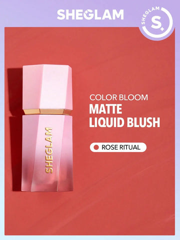 Shein Sheglam Color Bloom Dayglow Liquid Blush Shein