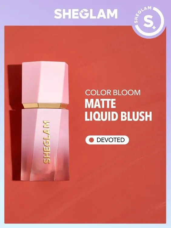 Shein Sheglam Color Bloom Dayglow Liquid Blush Shein