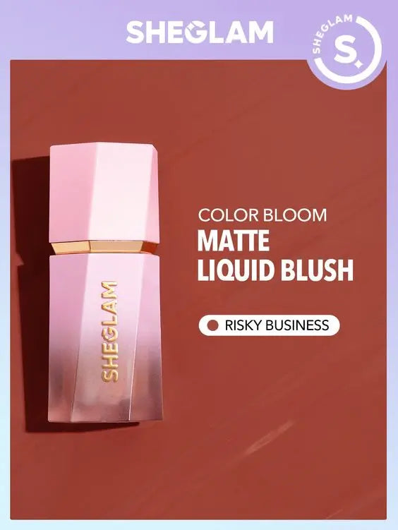 Shein Sheglam Color Bloom Dayglow Liquid Blush Shein