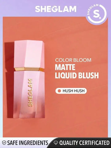 Shein Sheglam Color Bloom Dayglow Liquid Blush Shein