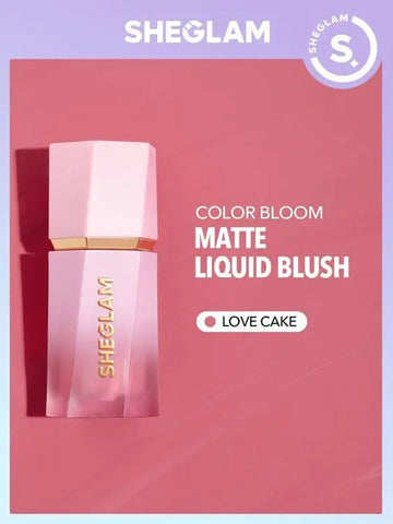 Shein Sheglam Color Bloom Dayglow Liquid Blush Shein