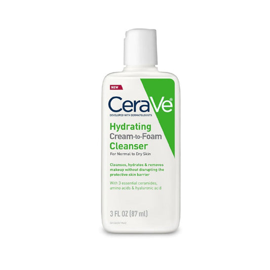 CeraVe - Hydrating Cream to Foam Cleanser 87 ml CeraVE