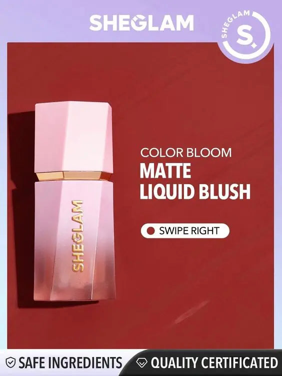 Shein Sheglam Color Bloom Dayglow Liquid Blush Shein