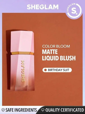 Shein Sheglam Color Bloom Dayglow Liquid Blush Shein